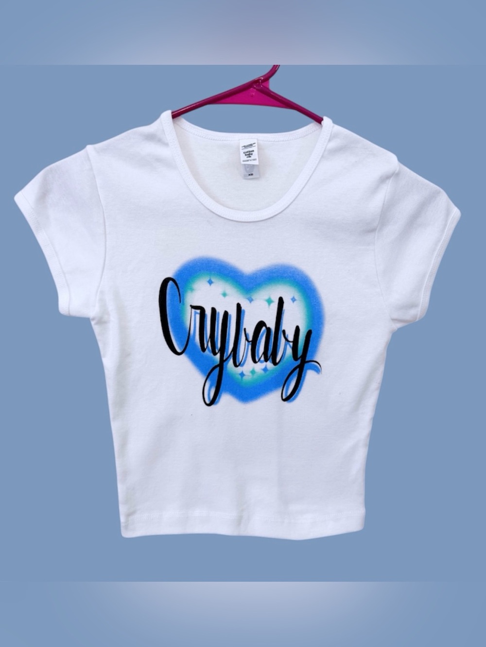 CULTS crybaby baby tee